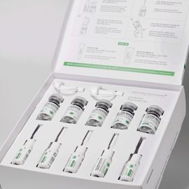 [VEMONTES] ACCINE Booster Ampoule Kit 3ml x 10ea – Intensive Care for Acne-Prone Skin, Reduces Inflammation, Sebum & Pores, Improves Wrinkles & Boosts Elasticity - Made in Korea